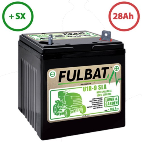 Batteria fulbat 12v 28ah - 28ah, u1r-9