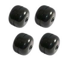 4X Ruota Di Supporto Adatta