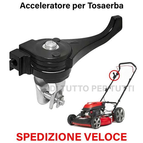 Acceleratore leva per - leva,