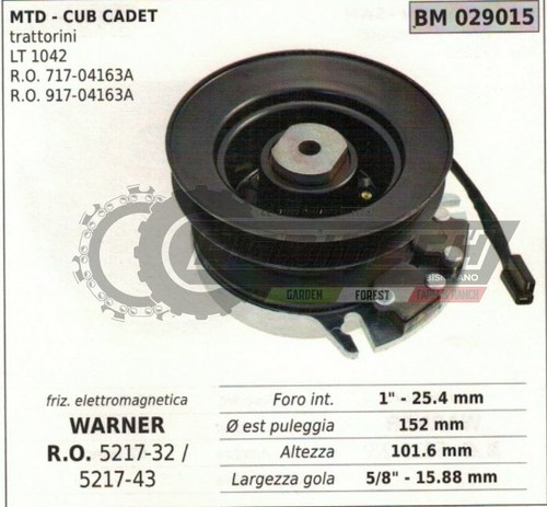 5217 frizione - 5217-43,