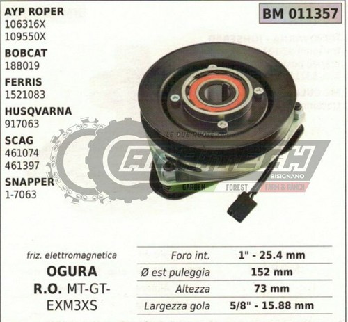 Frizione elettromagnetica - frizione,