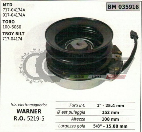 5219 frizione - 5219-5,